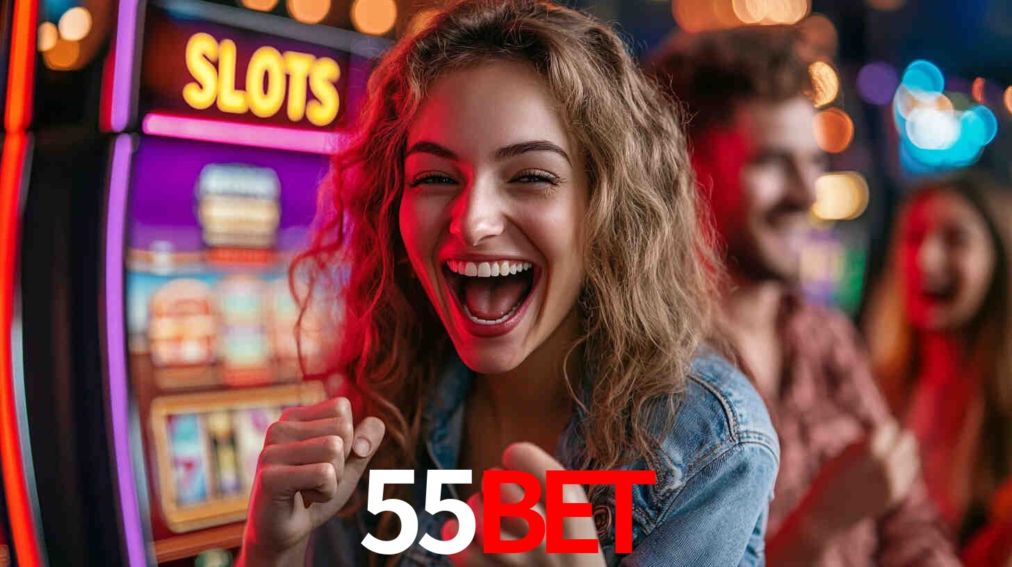 A Popularidade dos Caça-Níqueis no 55bet