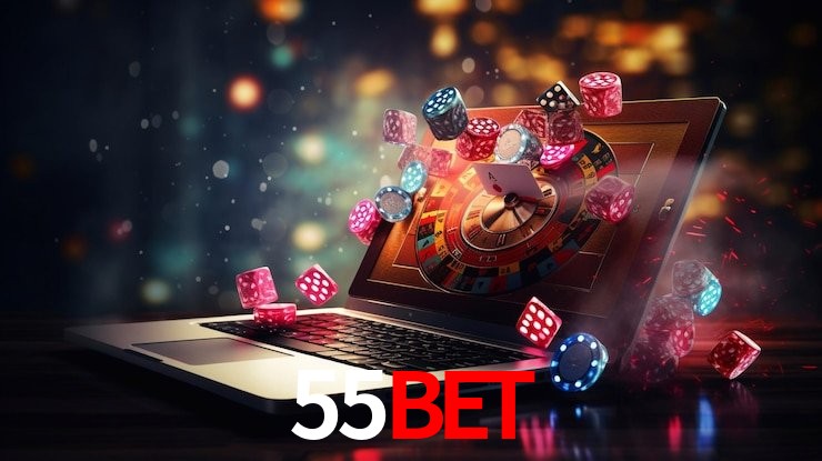 Desvendando o Mundo dos Jogos Virtuais na 55bet