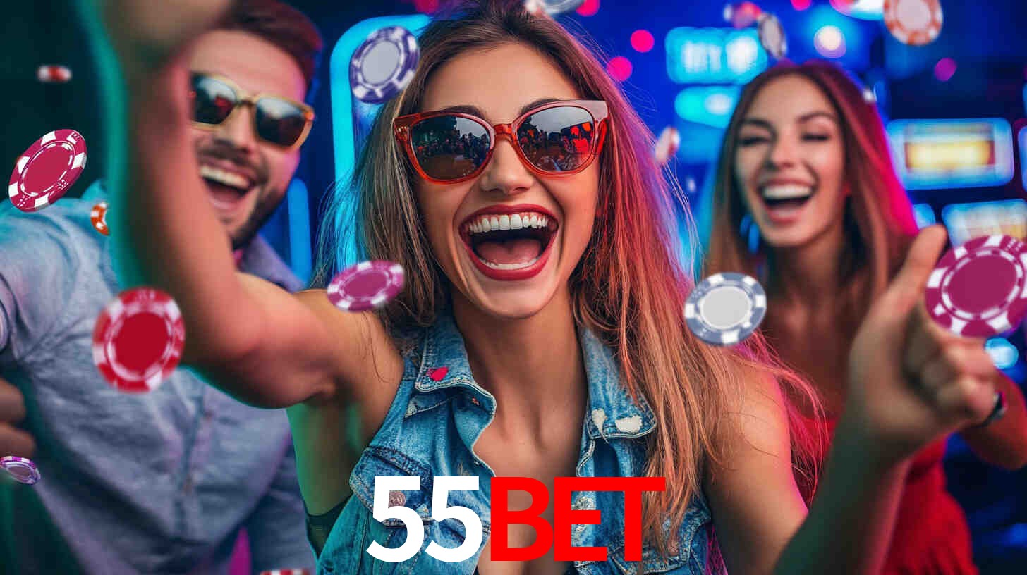 A Popularidade dos Caça-Níqueis no 55bet
