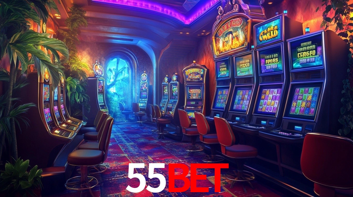 Welcome Bonus 55bet