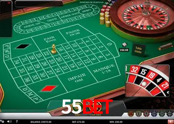 Blackjack Table 55bet